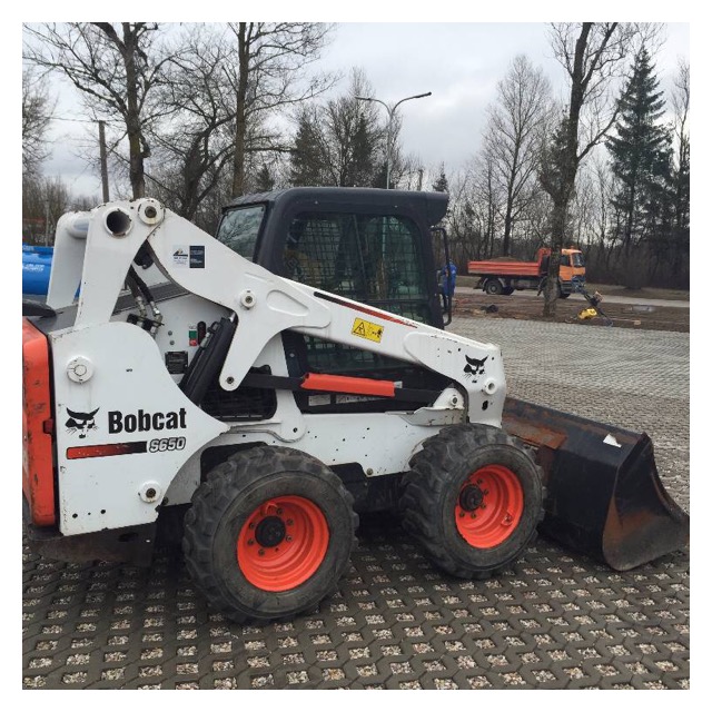 Locação de Mini Carregadeiras