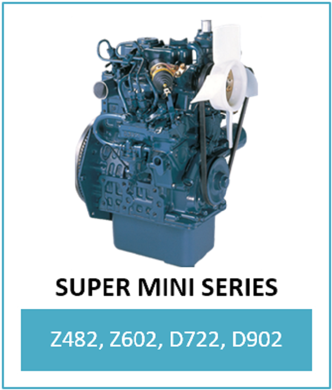 Motor diesel Kubota STD