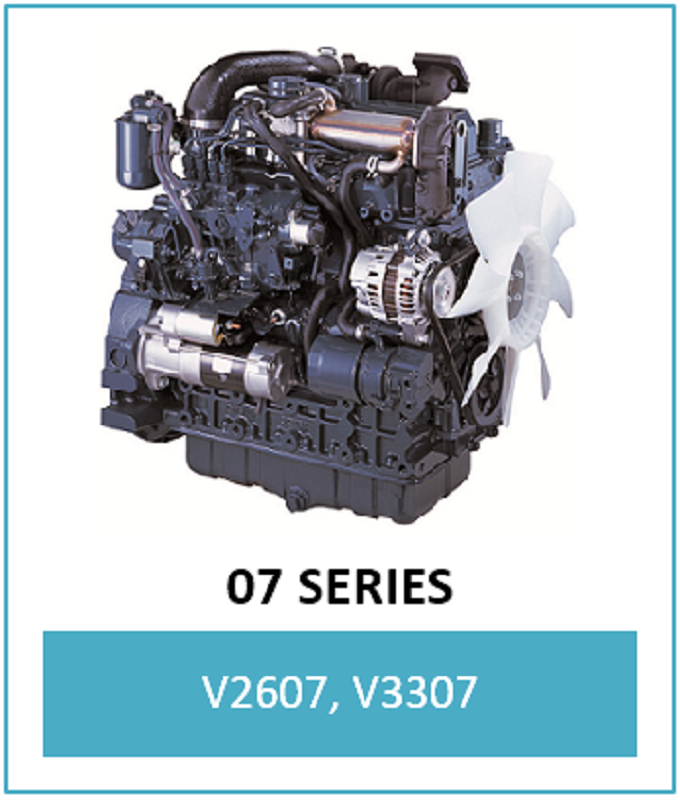 Motor diesel Kubota STD