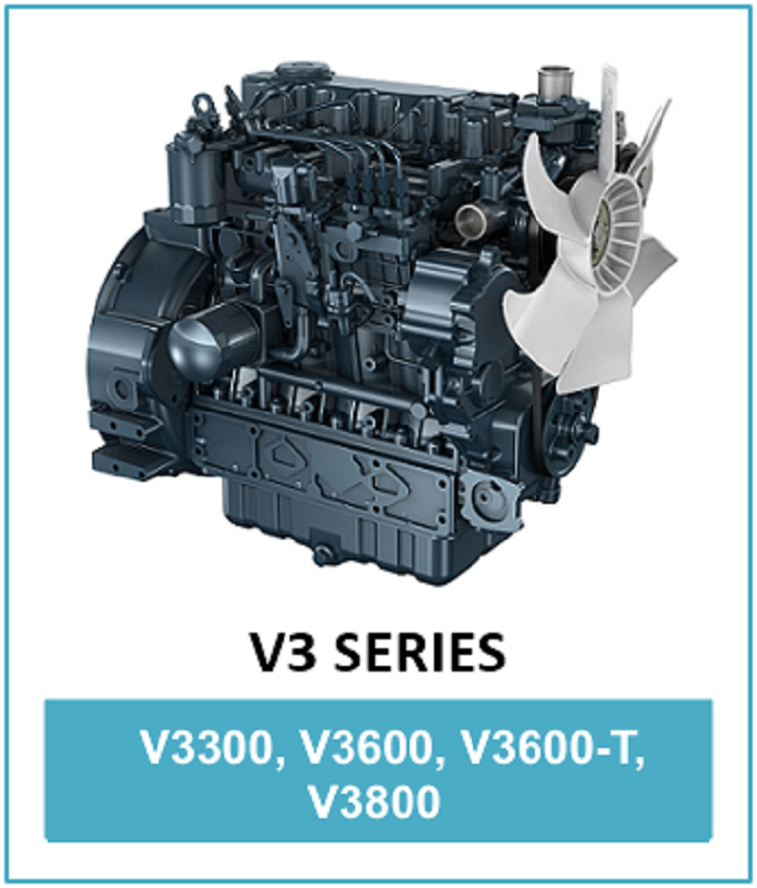 Motor diesel Kubota STD